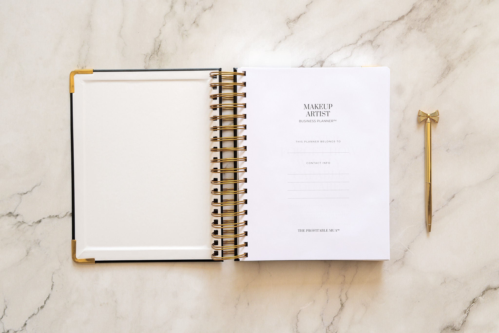 The Makeup Artist Business Planner™ | Limited Edition 💫