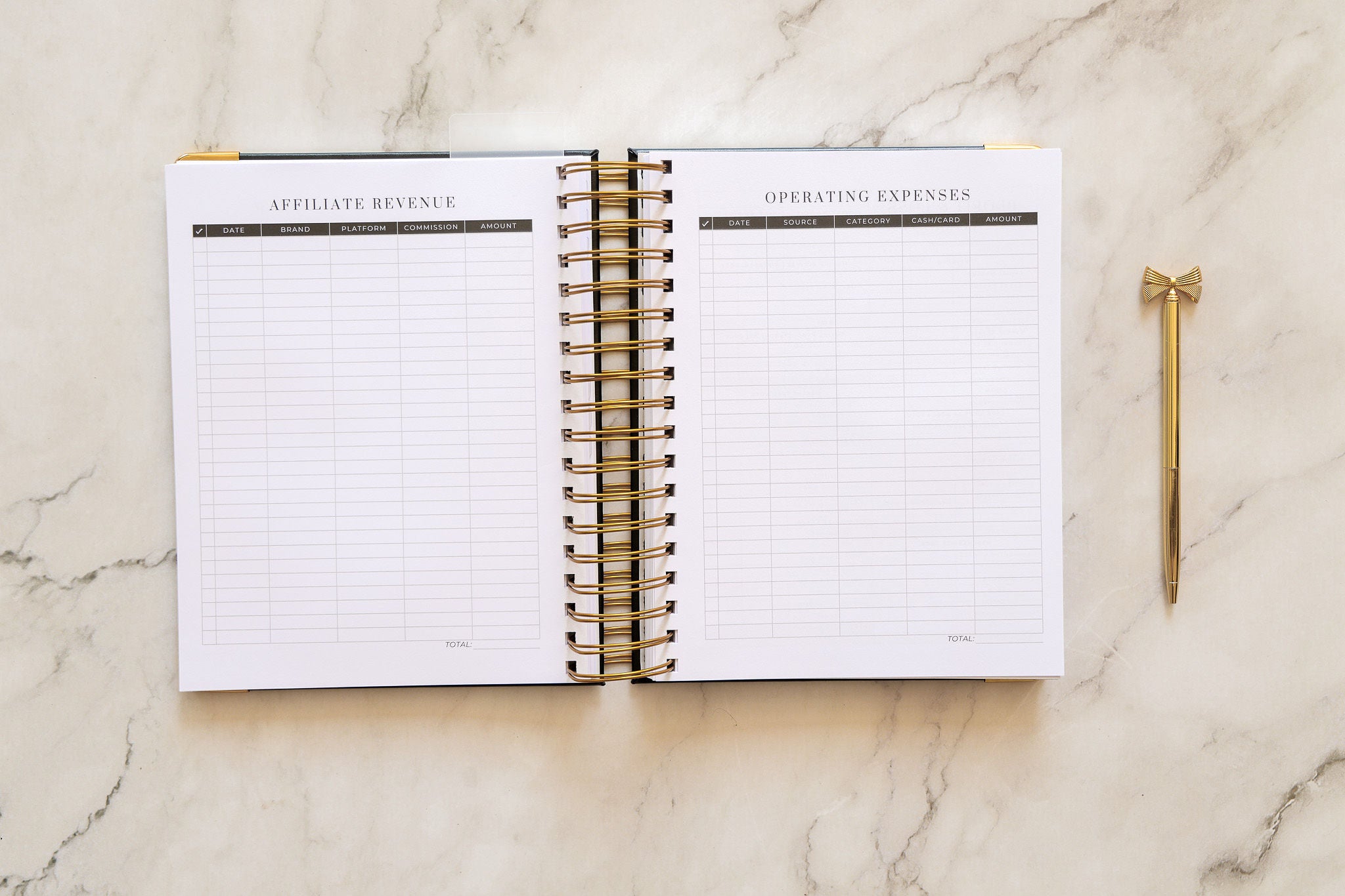 The Makeup Artist Business Planner™ | Limited Edition 💫