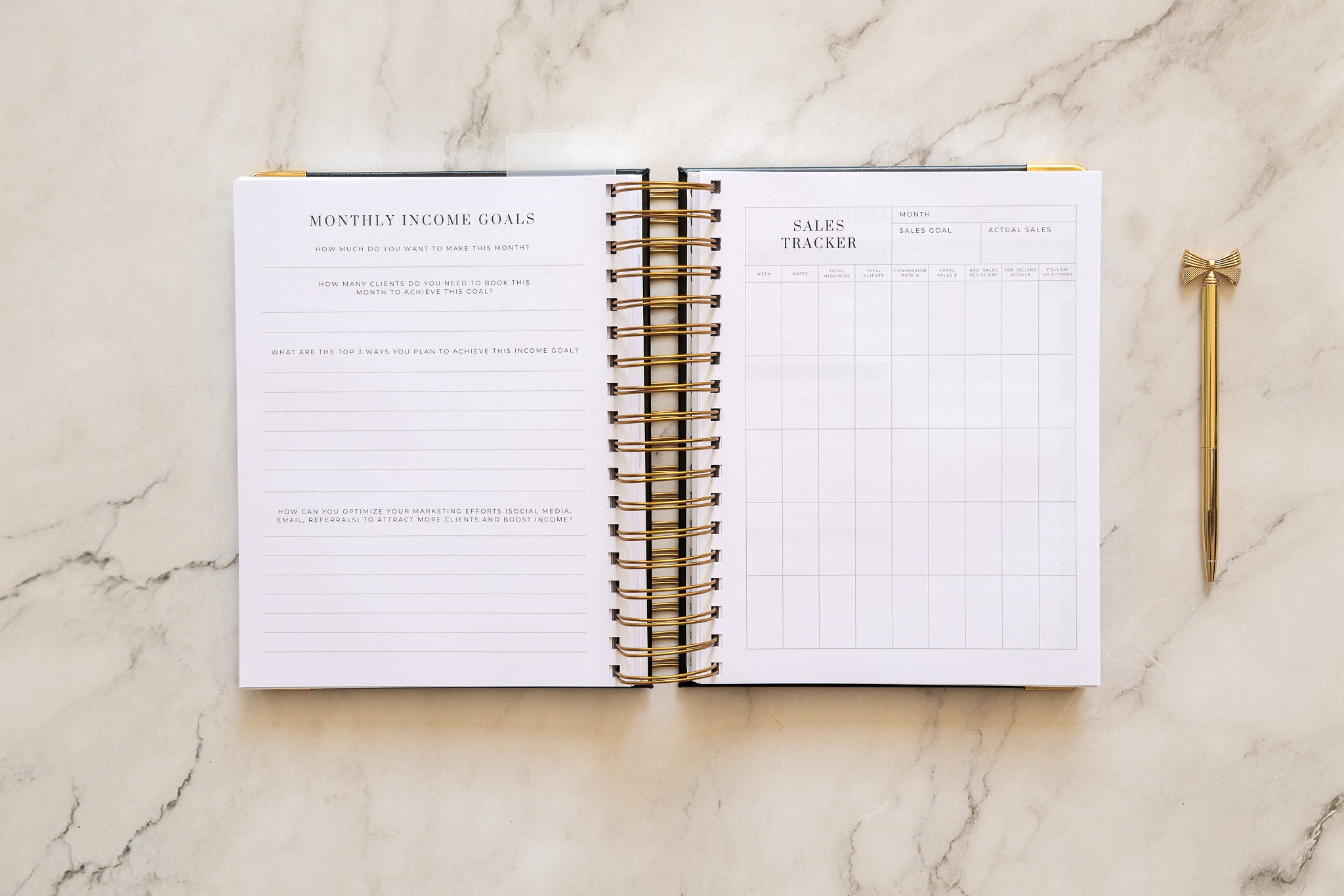 The Makeup Artist Business Planner™ | Limited Edition 💫