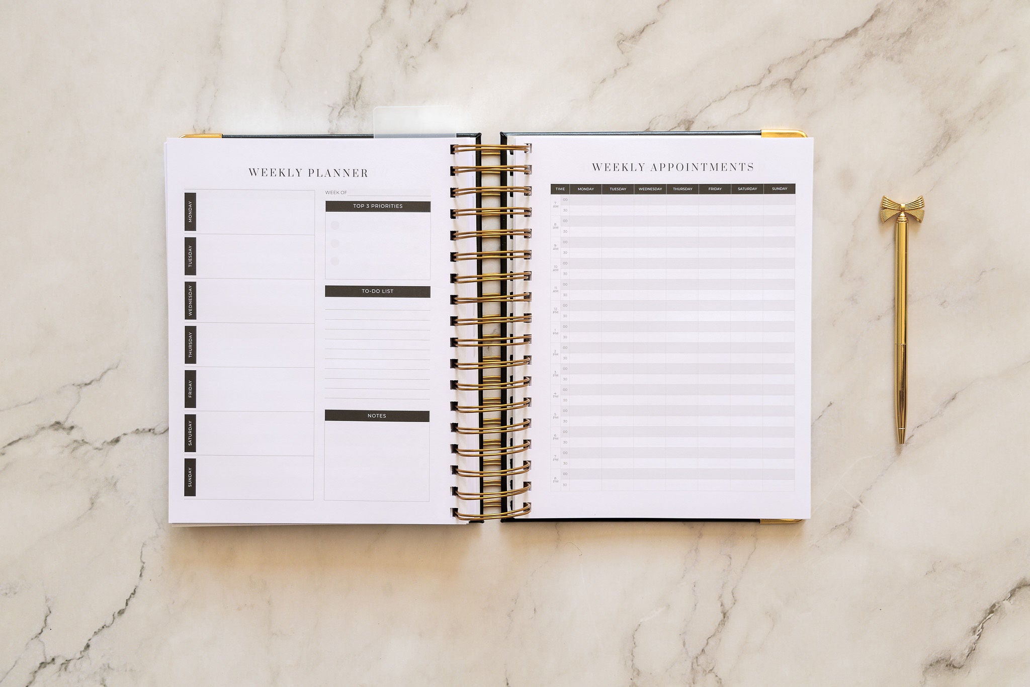 The Makeup Artist Business Planner™ | Limited Edition 💫