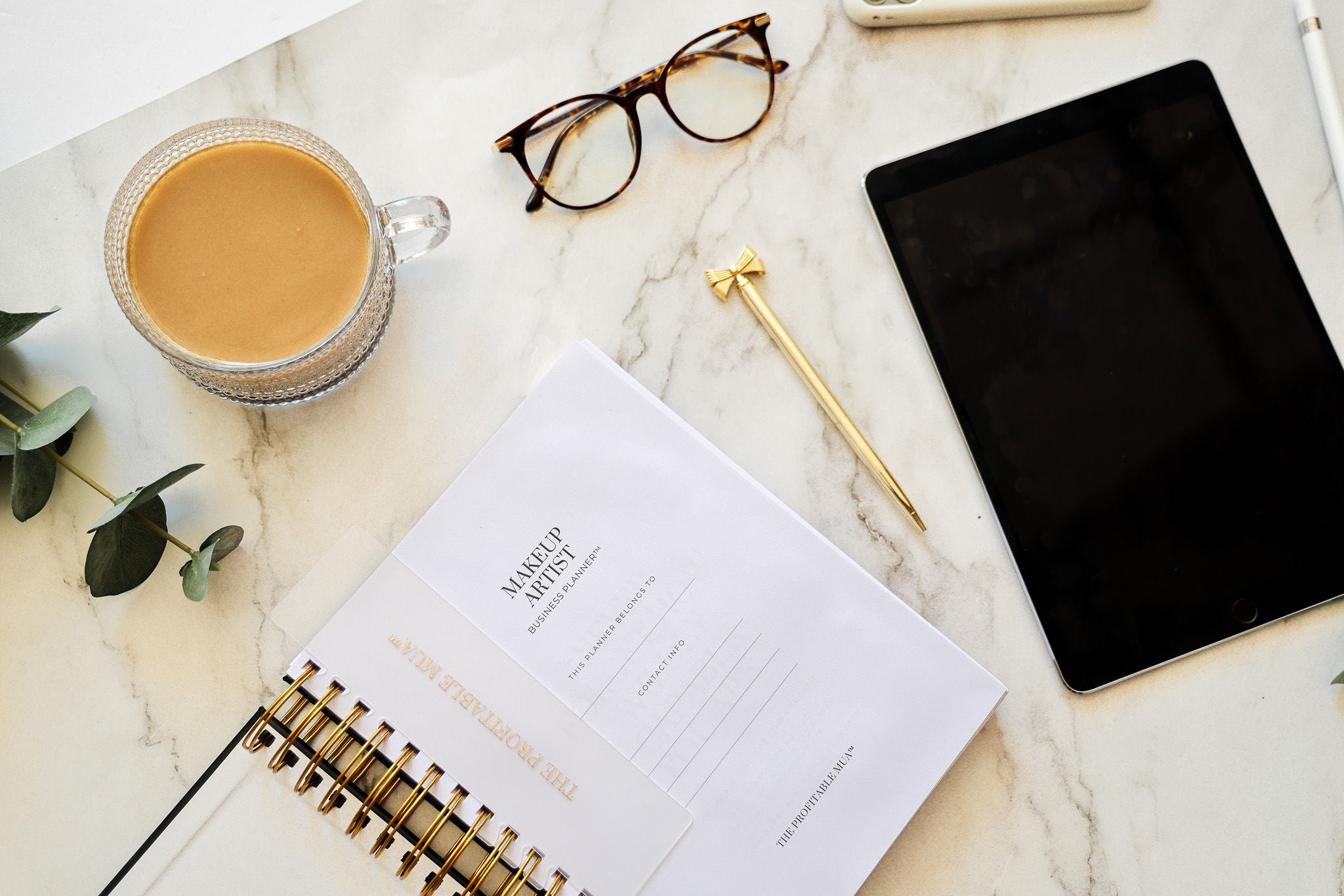 The Makeup Artist Business Planner™ | Limited Edition 💫