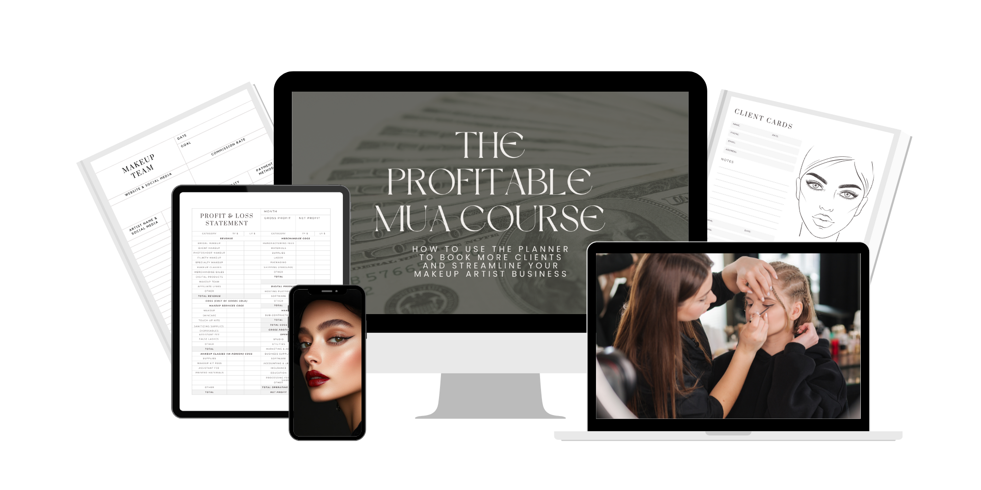 The Makeup Artist Business Planner™ | Limited Edition ✨