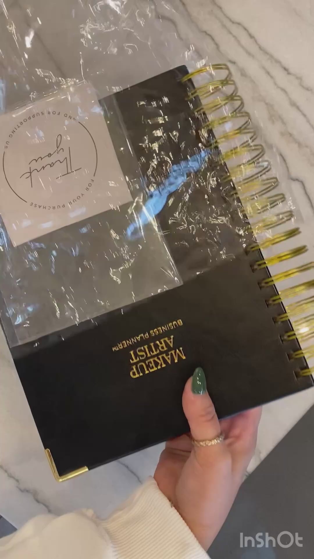 The Makeup Artist Business Planner™ | Undated 💫
