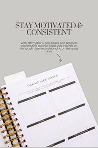 The Makeup Artist Business Planner™ (Undated) 💫