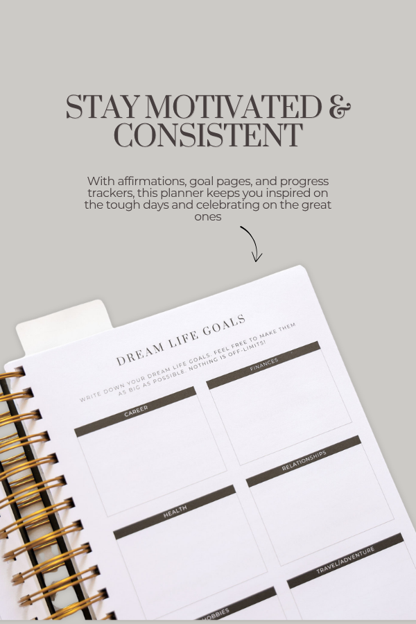 The Makeup Artist Business Planner™ (Undated) 💫