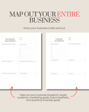 The Makeup Artist Business Planner™ (Undated) 💫