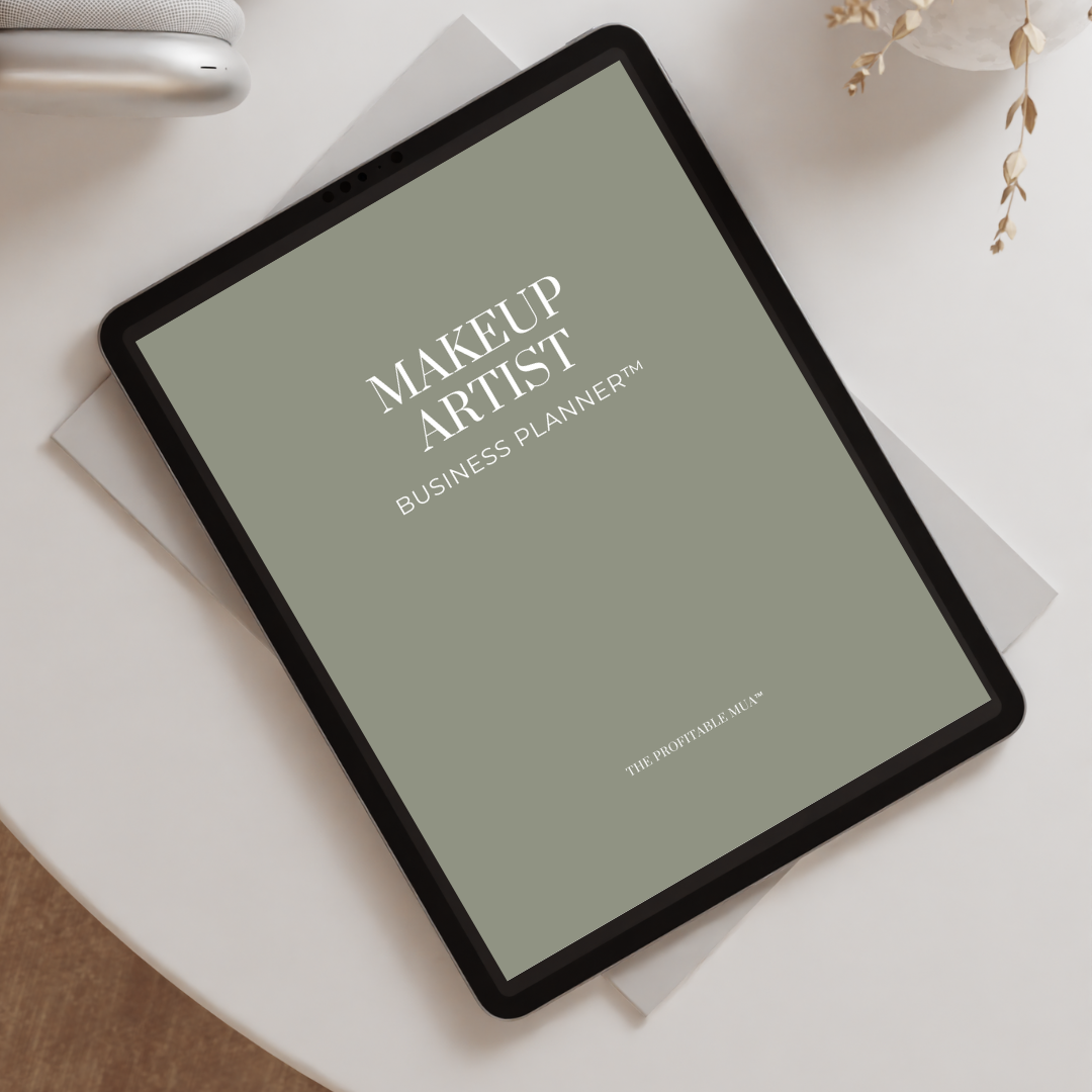 The Makeup Artist Planner | Digital (PRE-SALE)