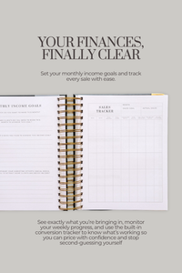 The Makeup Artist Business Planner™ (Undated) 💫