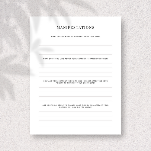 The Makeup Artist Business Planner | Digital
