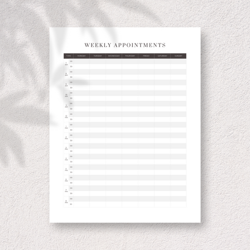 The Makeup Artist Business Planner | Digital