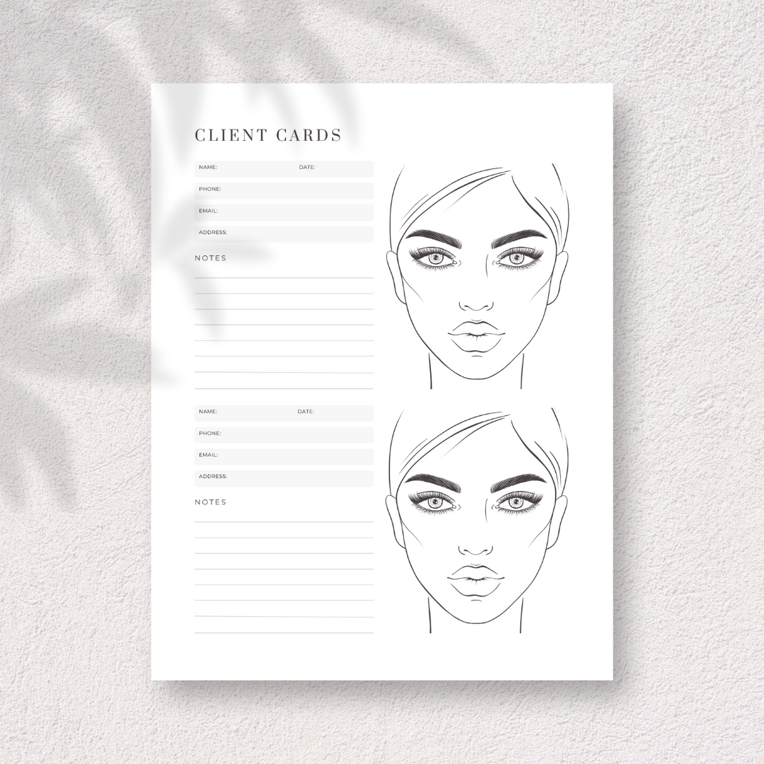 The Makeup Artist Planner | Digital (PRE-SALE)