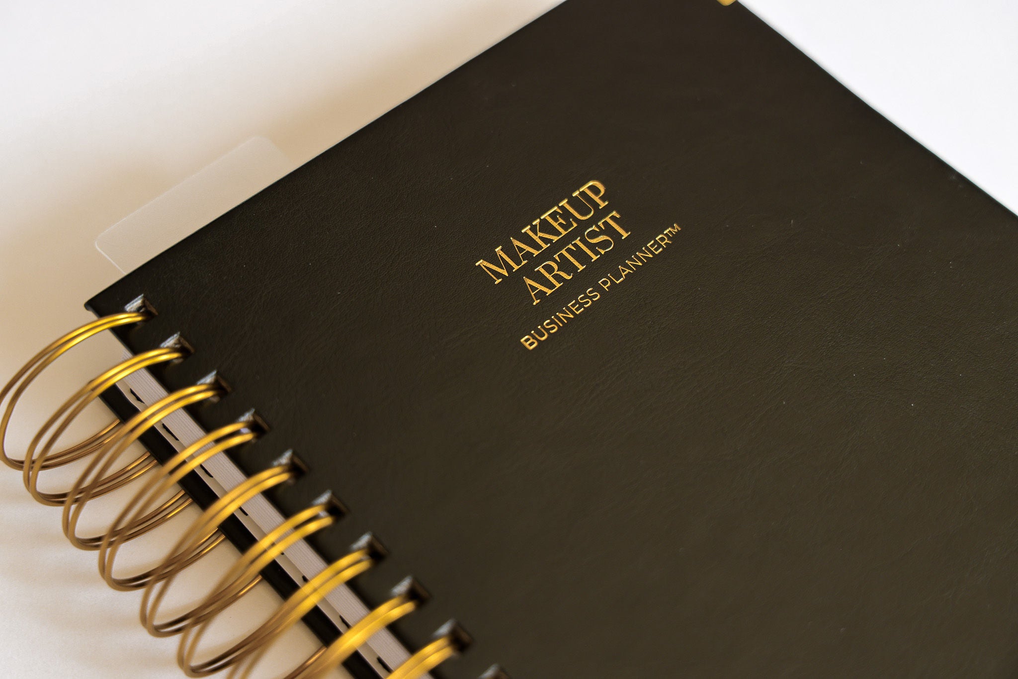 The Makeup Artist Business Planner™ (Undated) 💫