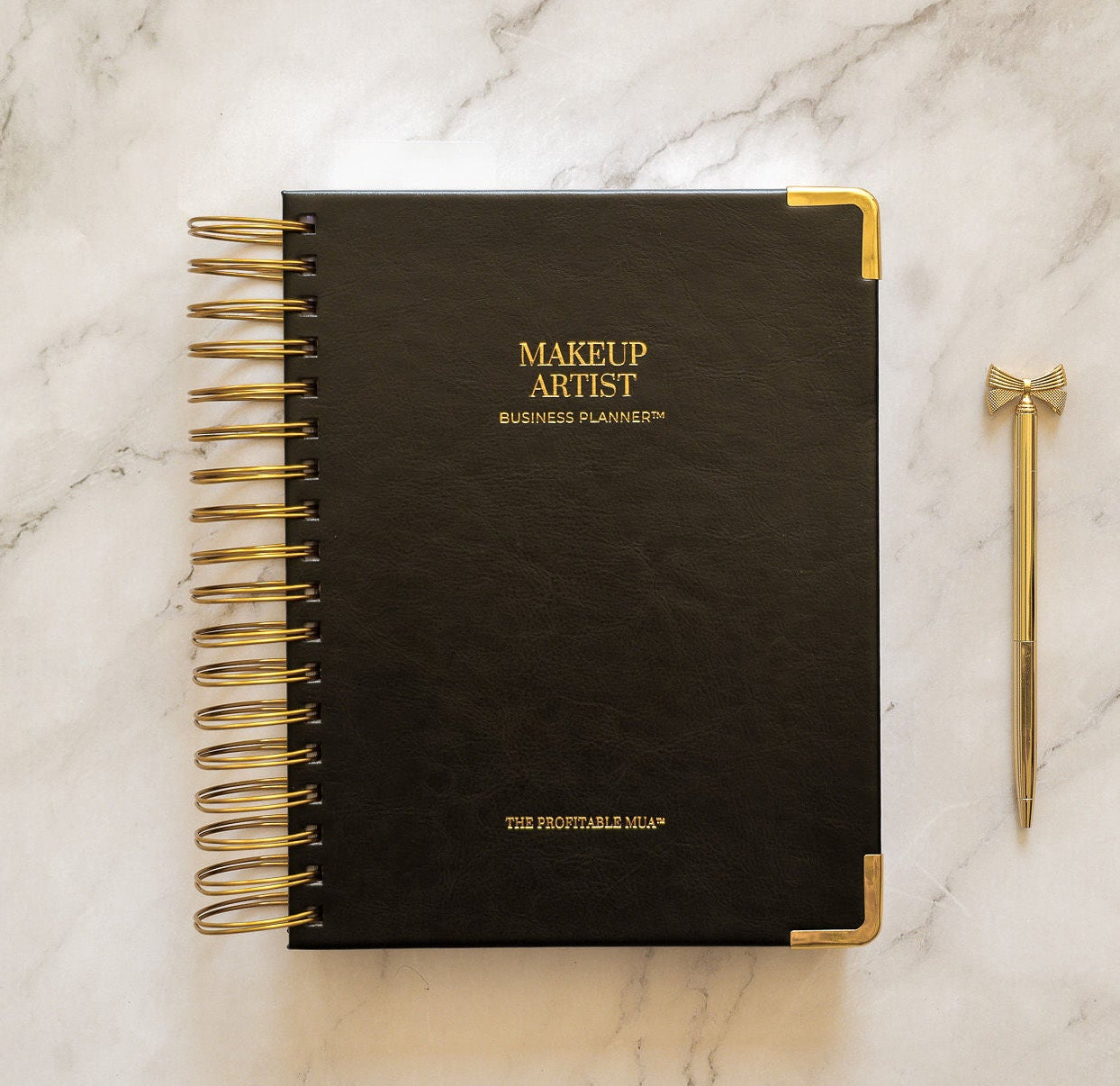 The Makeup Artist Business Planner™ (Undated) 💫