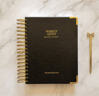The Makeup Artist Business Planner™ (Undated) 💫