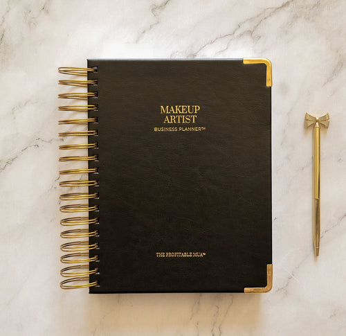 The Makeup Artist Business Planner™ (Undated) 💫