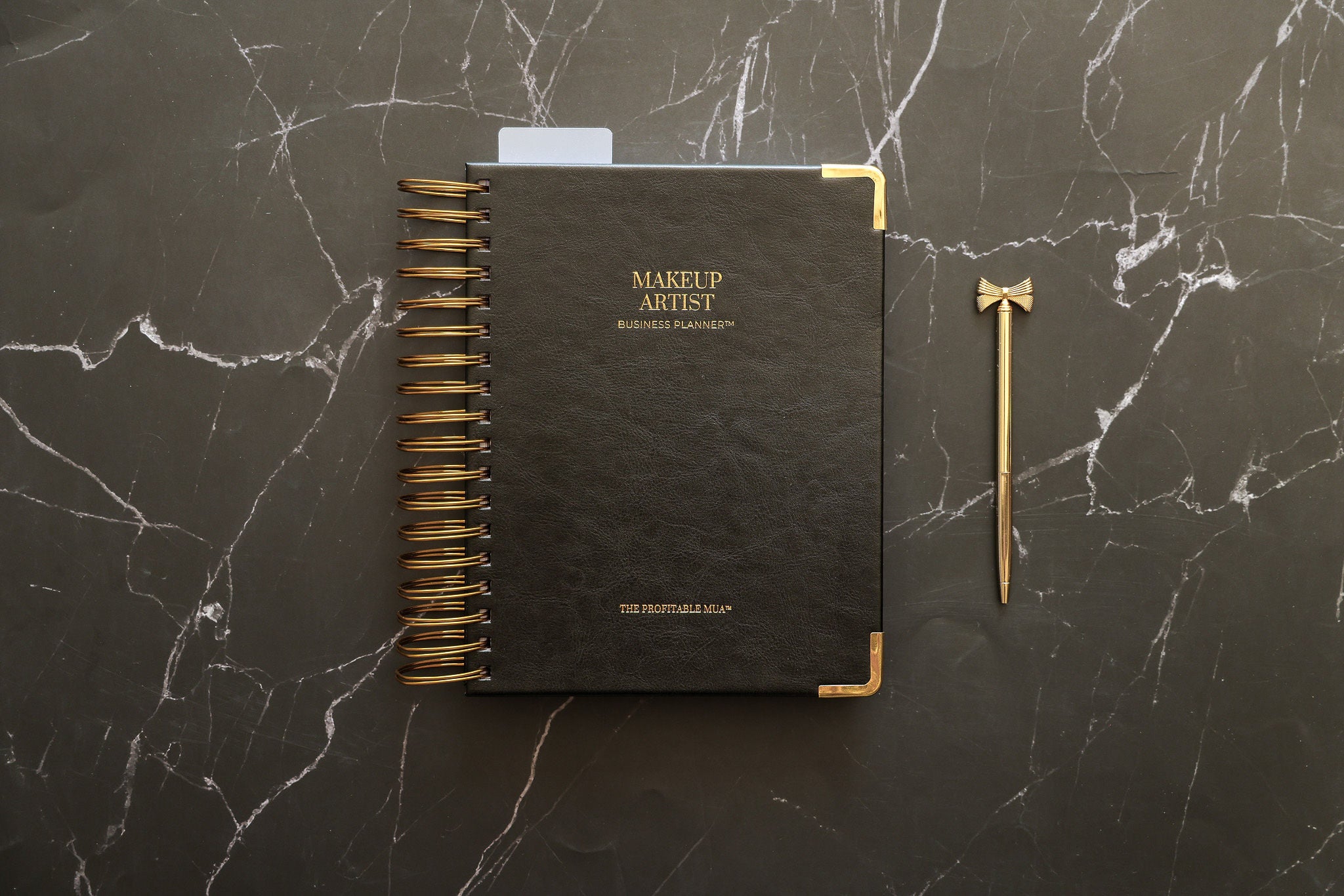 The Makeup Artist Business Planner™ (Undated) 💫