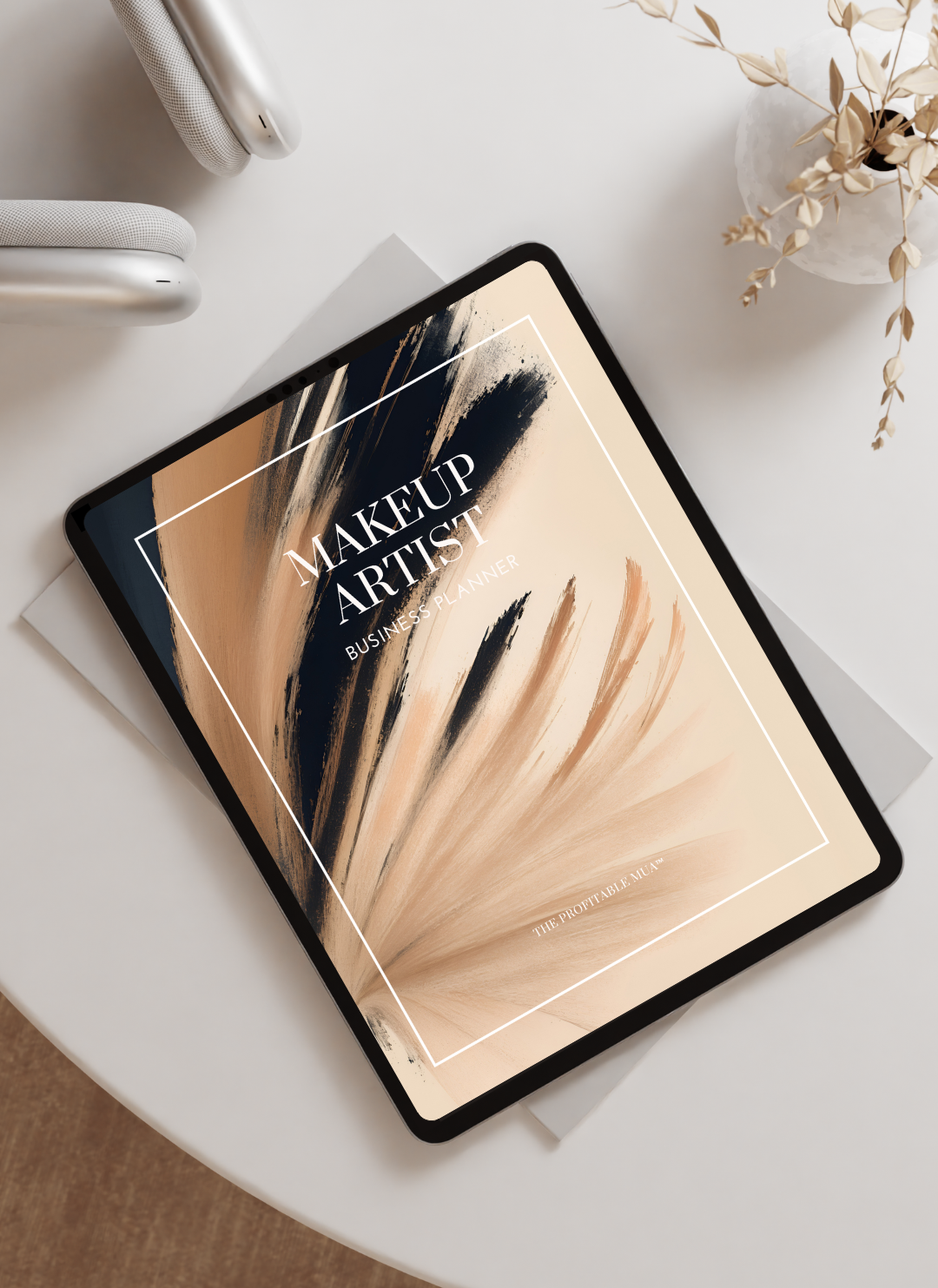 The Makeup Artist Business Planner | Digital