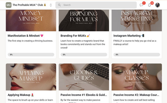 The Profitable MUA Bundle 💰