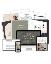 The Makeup Artist Business Planner™ |  Limited Edition 💫