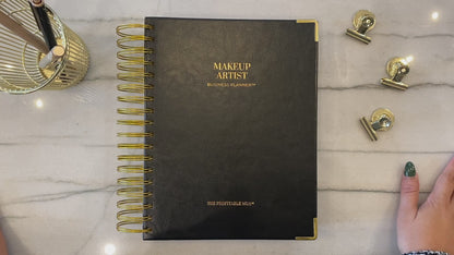 The Makeup Artist Business Planner™ | Limited Edition ✨